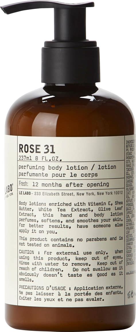 le labo rose 31 price.